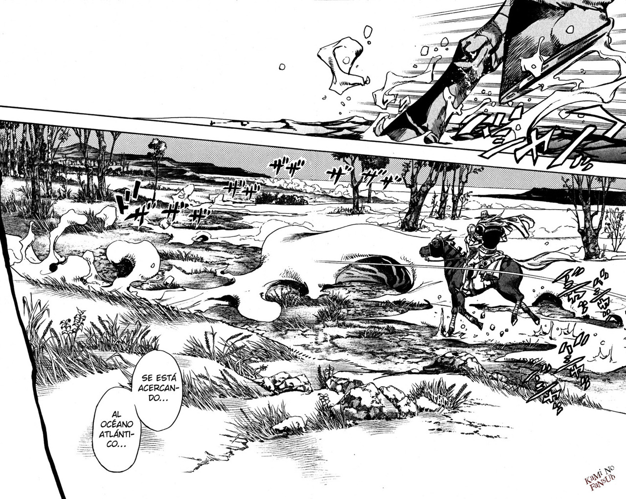 Read Jojos Bizarre Adventure Parte 7_ Steel Ball Run ES Manga Online