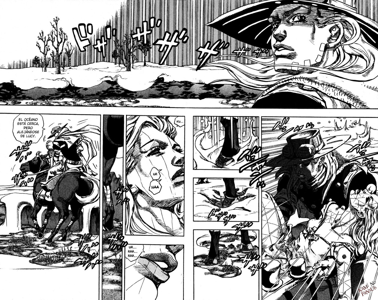 Read Jojos Bizarre Adventure Parte 7_ Steel Ball Run ES Manga Online
