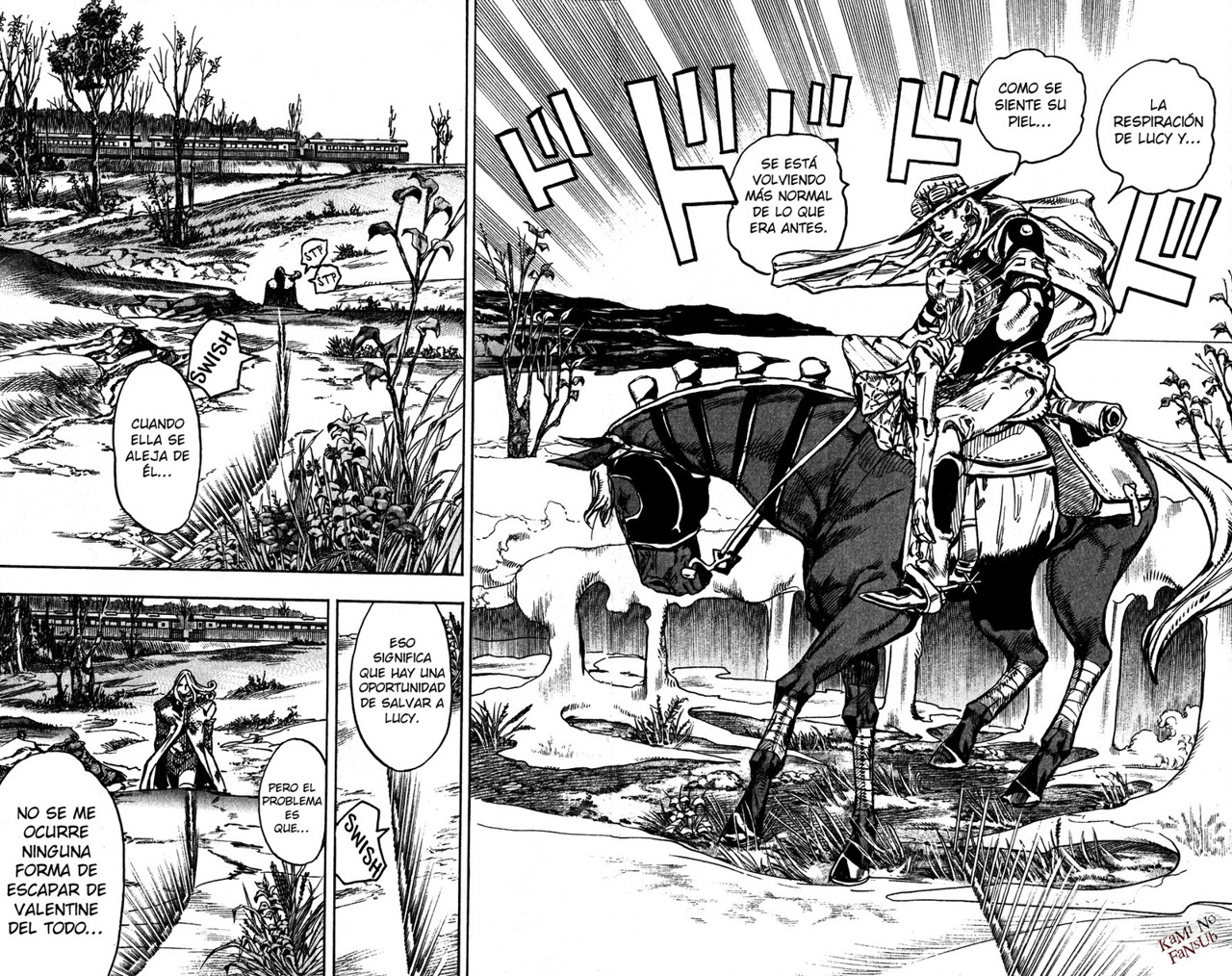 Read Jojos Bizarre Adventure Parte 7_ Steel Ball Run ES Manga Online