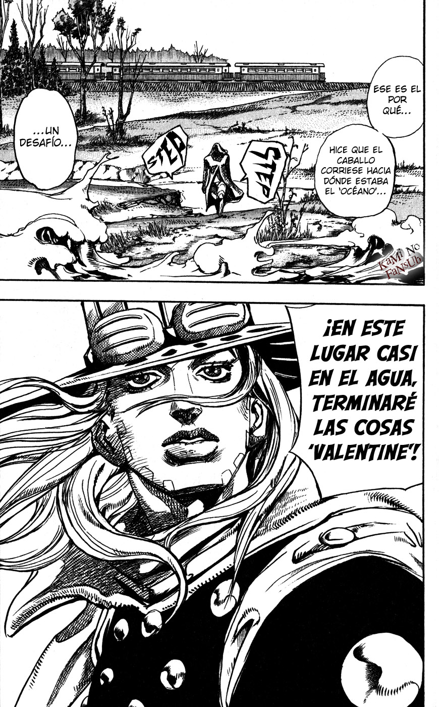 Read Jojos Bizarre Adventure Parte 7_ Steel Ball Run ES Manga Online