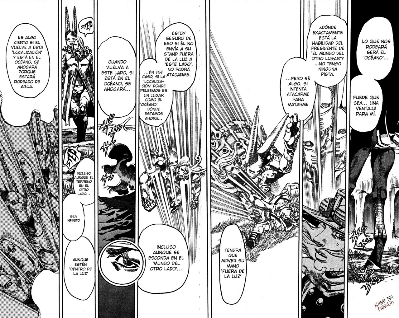 Read Jojos Bizarre Adventure Parte 7_ Steel Ball Run ES Manga Online