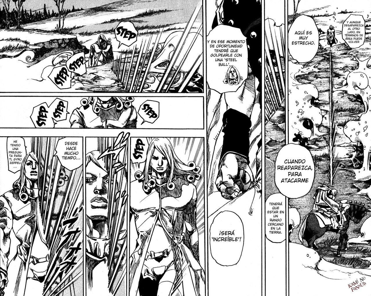 Read Jojos Bizarre Adventure Parte 7_ Steel Ball Run ES Manga Online