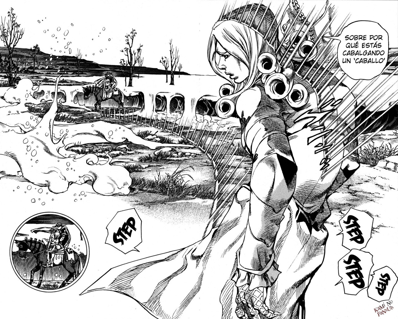Read Jojos Bizarre Adventure Parte 7_ Steel Ball Run ES Manga Online