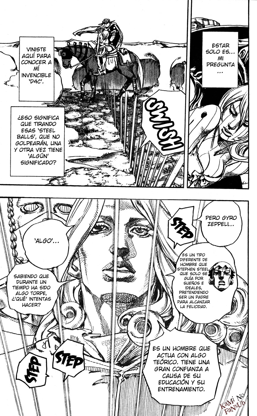 Read Jojos Bizarre Adventure Parte 7_ Steel Ball Run ES Manga Online