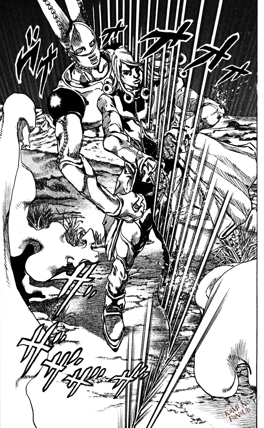 Read Jojos Bizarre Adventure Parte 7_ Steel Ball Run ES Manga Online