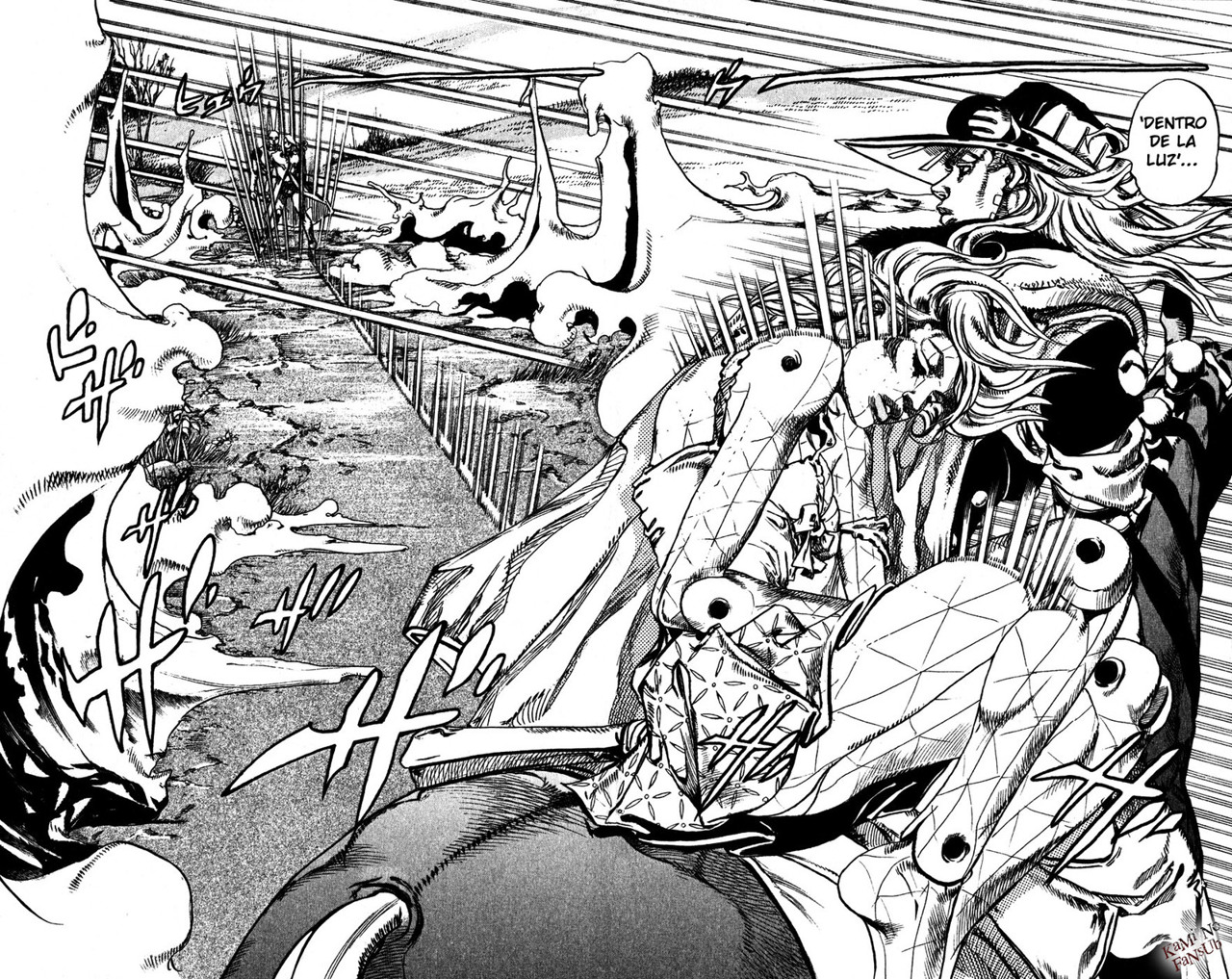 Read Jojos Bizarre Adventure Parte 7_ Steel Ball Run ES Manga Online