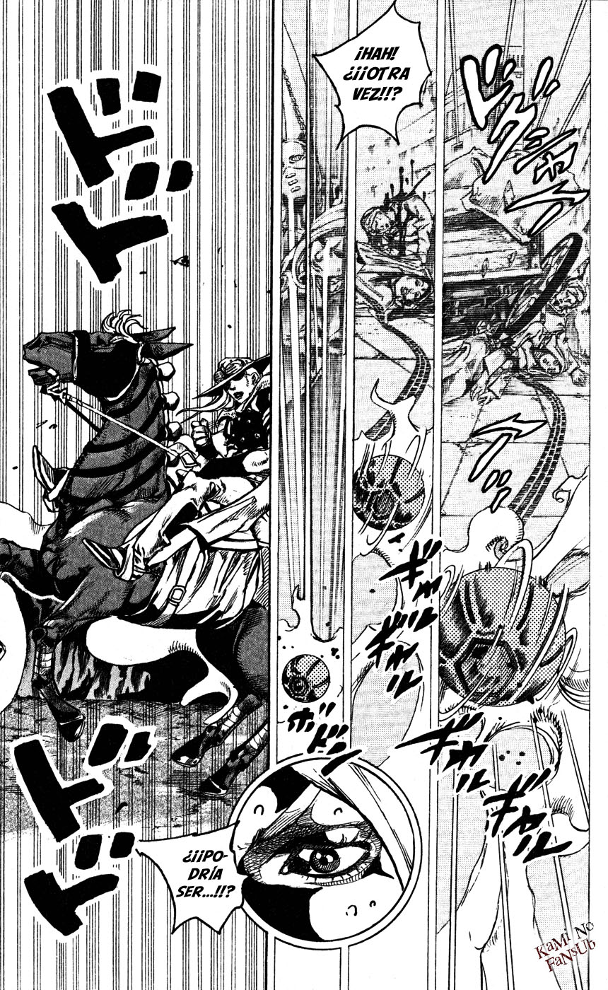 Read Jojos Bizarre Adventure Parte 7_ Steel Ball Run ES Manga Online