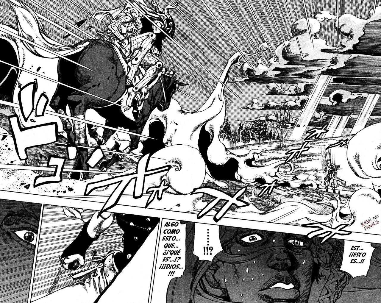 Read Jojos Bizarre Adventure Parte 7_ Steel Ball Run ES Manga Online