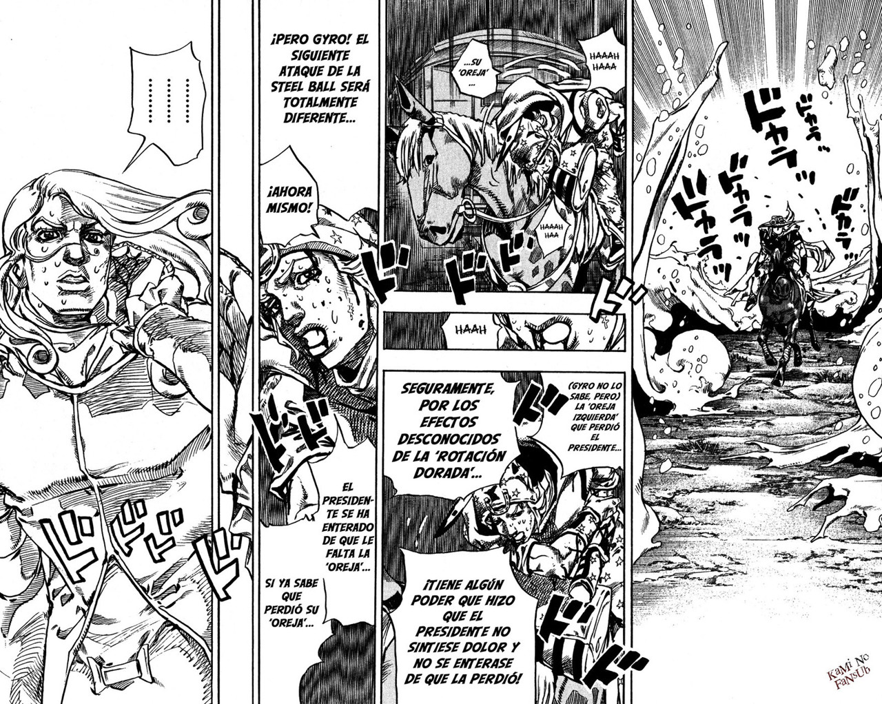 Read Jojos Bizarre Adventure Parte 7_ Steel Ball Run ES Manga Online