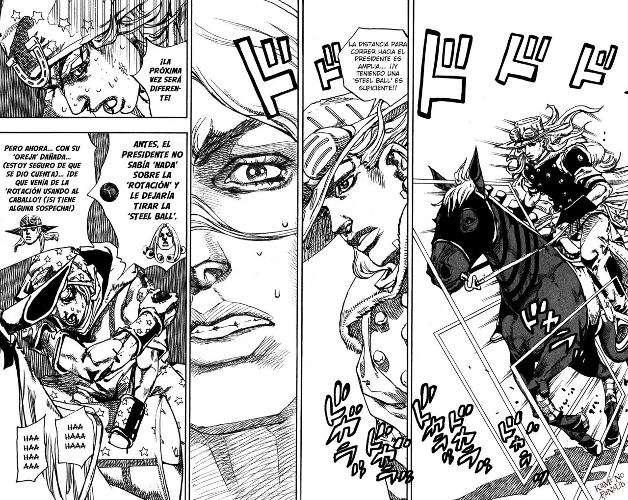 Read Jojos Bizarre Adventure Parte 7_ Steel Ball Run ES Manga Online