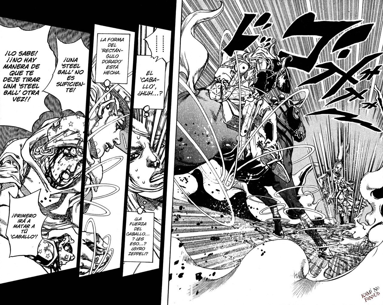 Read Jojos Bizarre Adventure Parte 7_ Steel Ball Run ES Manga Online