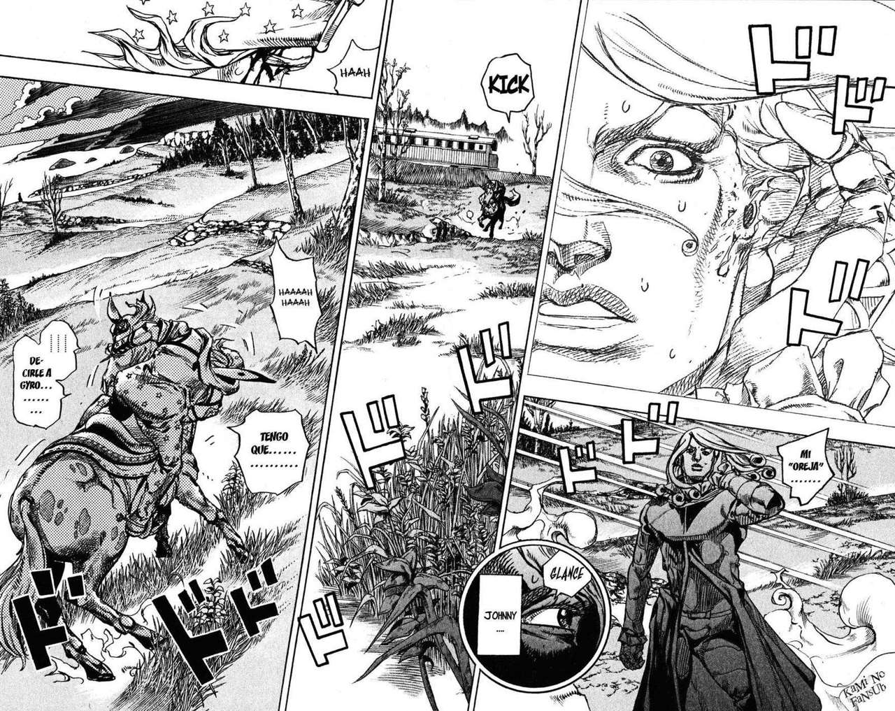 Read Jojos Bizarre Adventure Parte 7_ Steel Ball Run ES Manga Online