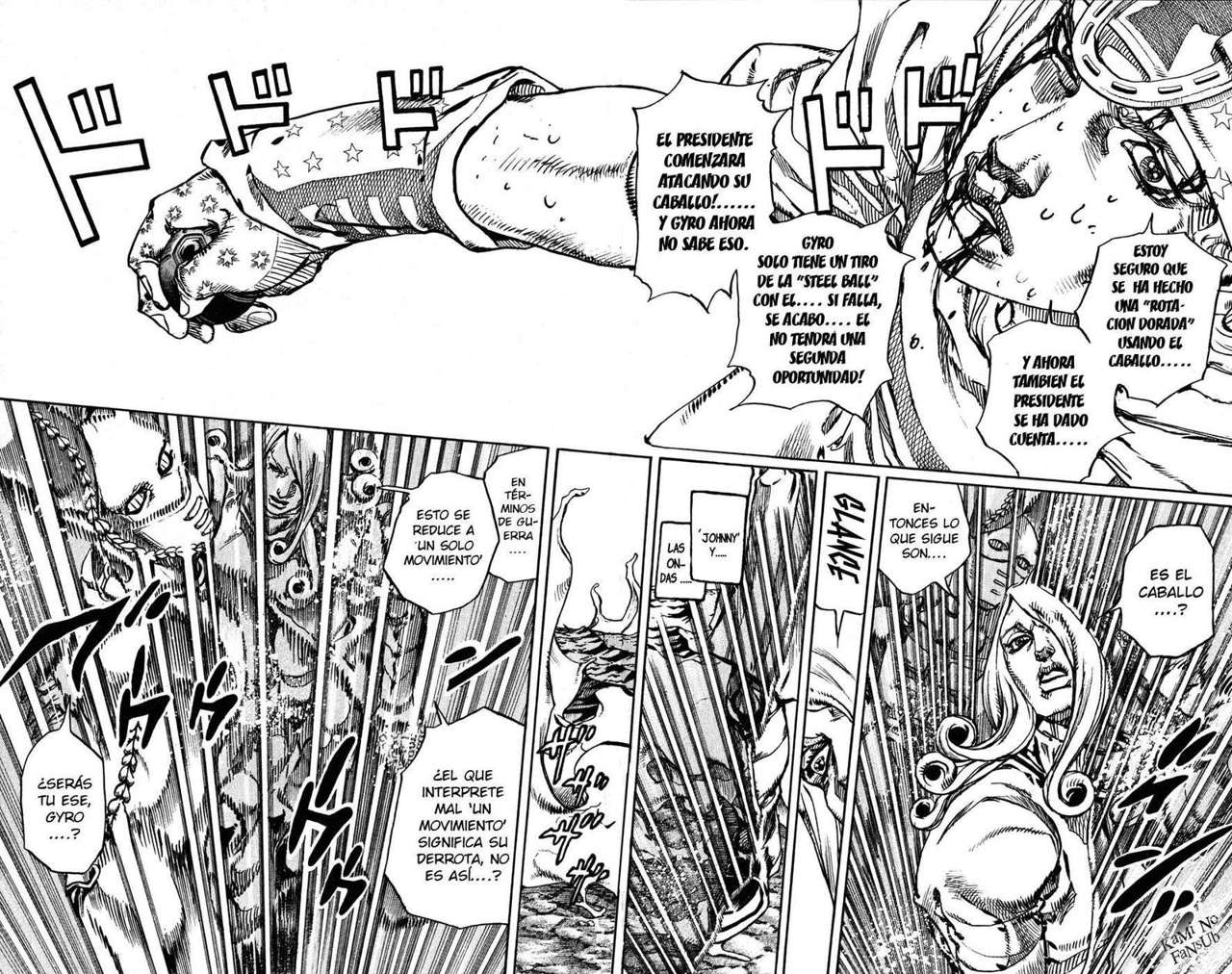 Read Jojos Bizarre Adventure Parte 7_ Steel Ball Run ES Manga Online