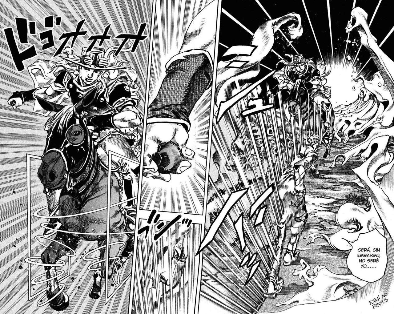 Read Jojos Bizarre Adventure Parte 7_ Steel Ball Run ES Manga Online