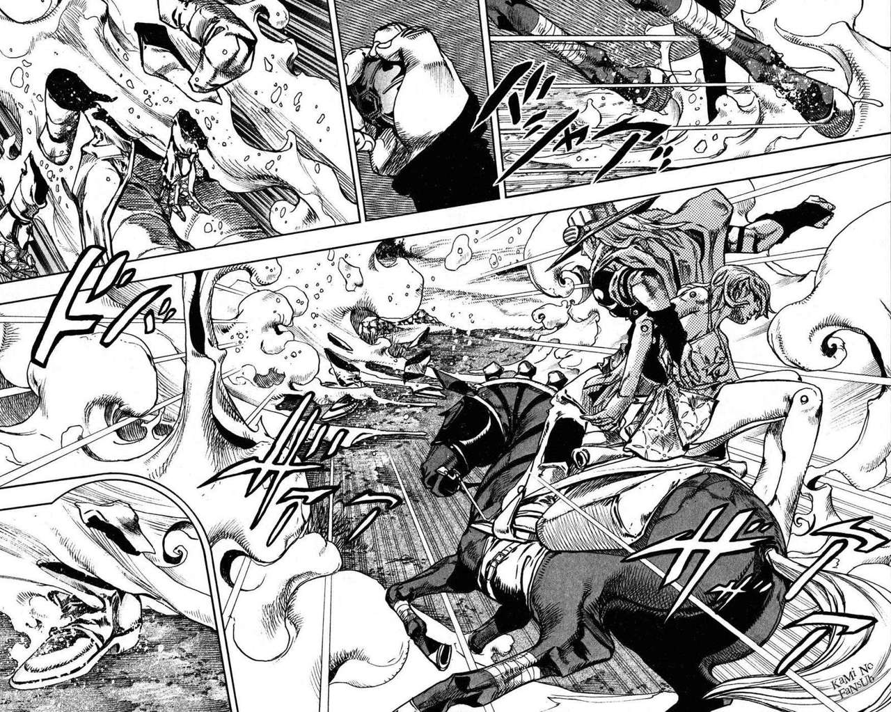 Read Jojos Bizarre Adventure Parte 7_ Steel Ball Run ES Manga Online