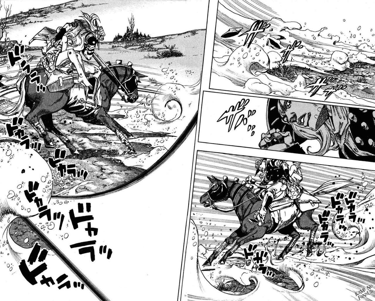 Read Jojos Bizarre Adventure Parte 7_ Steel Ball Run ES Manga Online