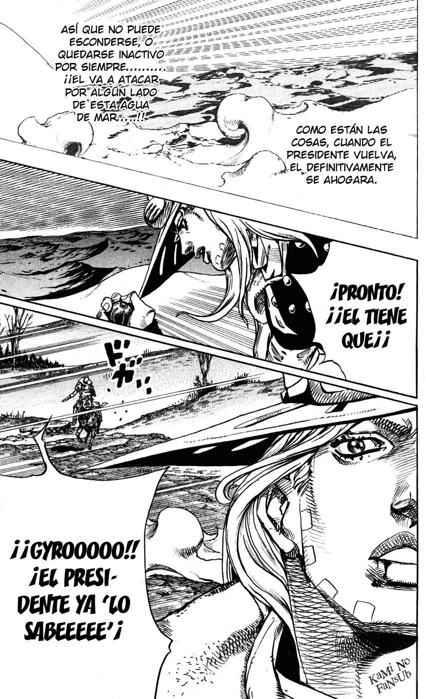 Read Jojos Bizarre Adventure Parte 7_ Steel Ball Run ES Manga Online