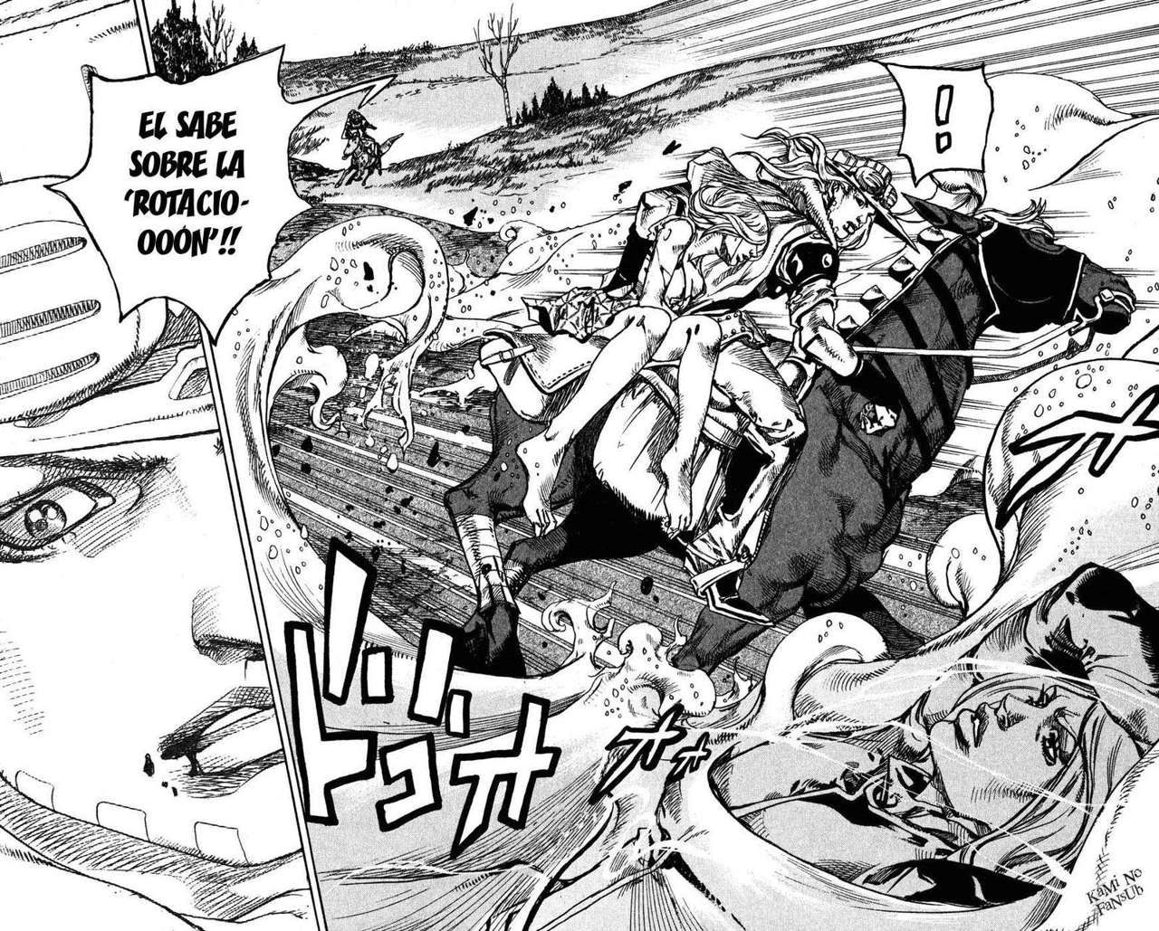 Read Jojos Bizarre Adventure Parte 7_ Steel Ball Run ES Manga Online