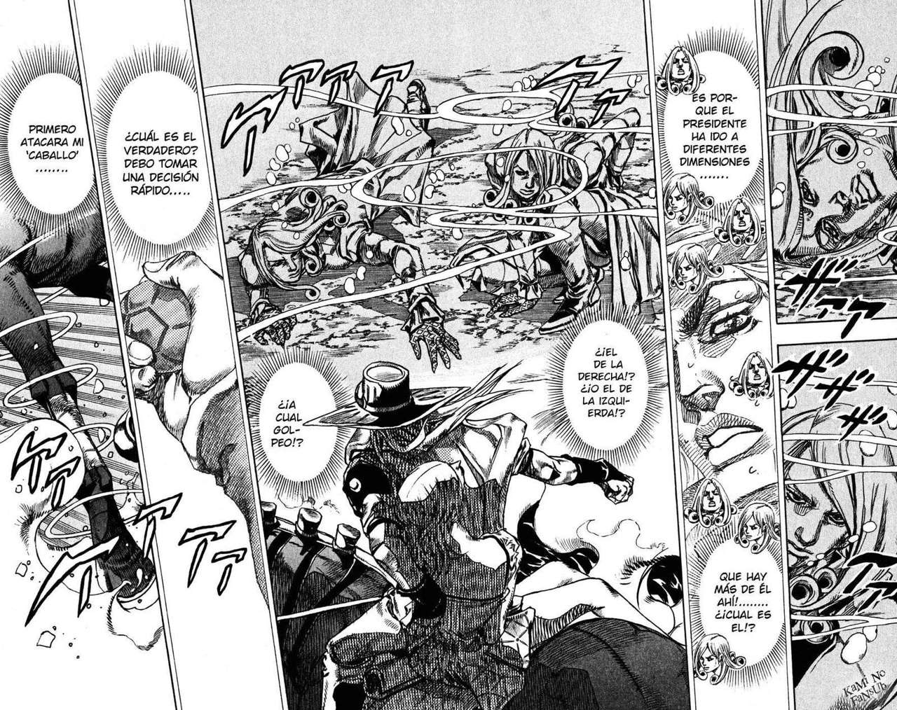 Read Jojos Bizarre Adventure Parte 7_ Steel Ball Run ES Manga Online