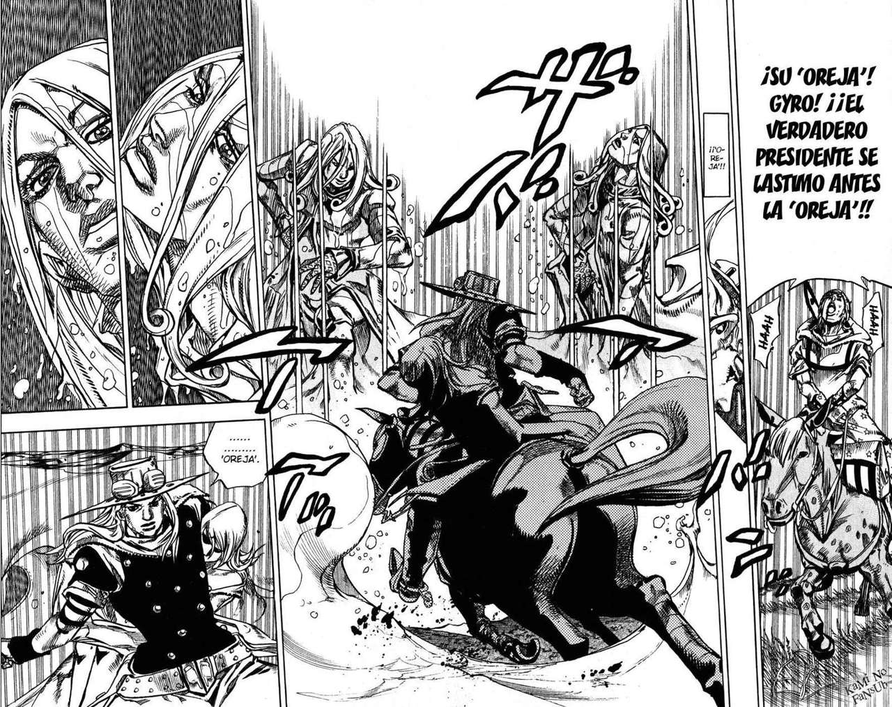 Read Jojos Bizarre Adventure Parte 7_ Steel Ball Run ES Manga Online