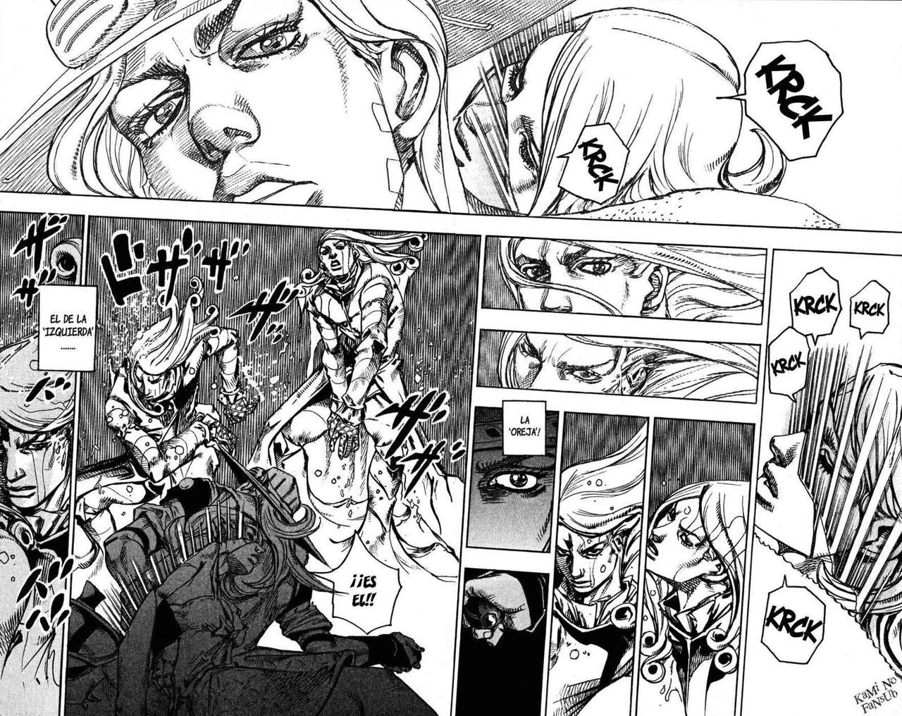 Read Jojos Bizarre Adventure Parte 7_ Steel Ball Run ES Manga Online