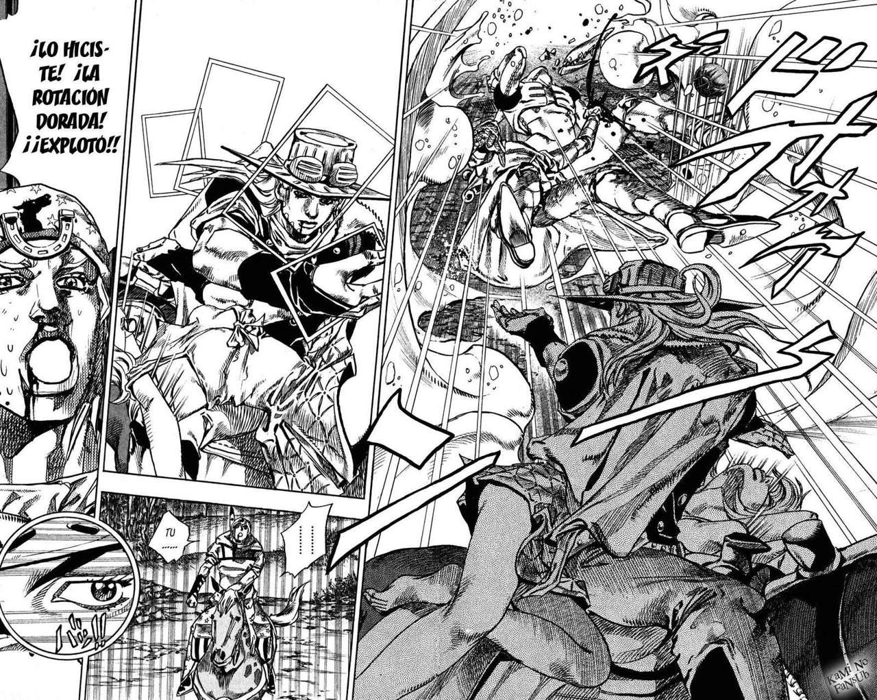 Read Jojos Bizarre Adventure Parte 7_ Steel Ball Run ES Manga Online