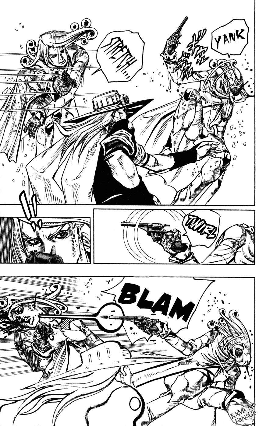 Read Jojos Bizarre Adventure Parte 7_ Steel Ball Run ES Manga Online