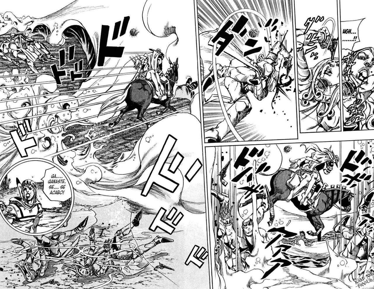 Read Jojos Bizarre Adventure Parte 7_ Steel Ball Run ES Manga Online