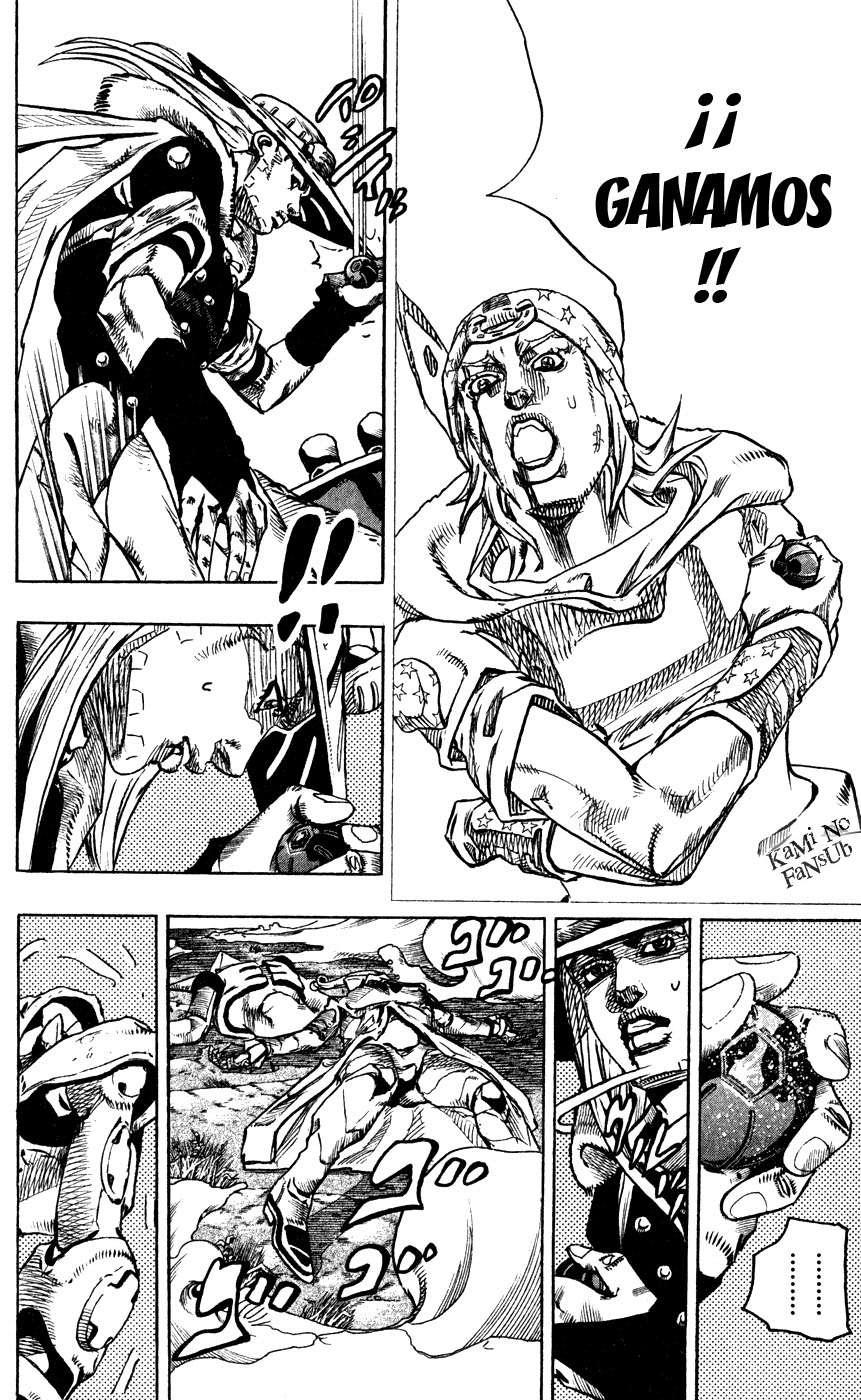 Read Jojos Bizarre Adventure Parte 7_ Steel Ball Run ES Manga Online