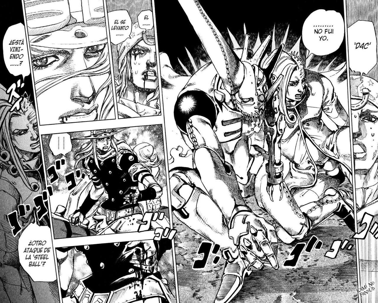Read Jojos Bizarre Adventure Parte 7_ Steel Ball Run ES Manga Online