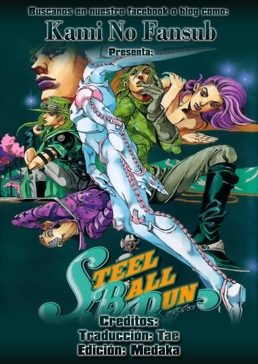 Read Jojos Bizarre Adventure Parte 7_ Steel Ball Run ES Manga Online