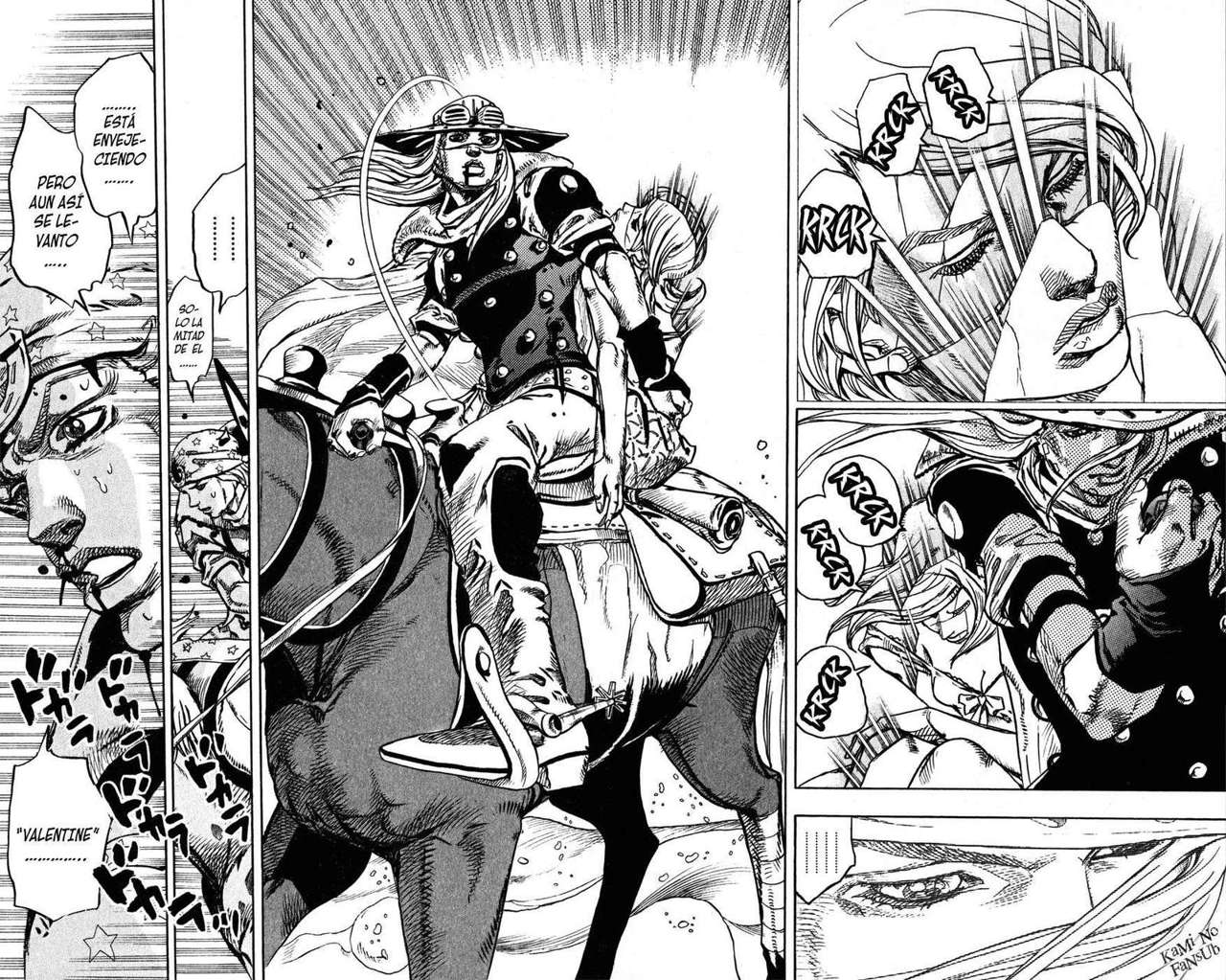 Read Jojos Bizarre Adventure Parte 7_ Steel Ball Run ES Manga Online