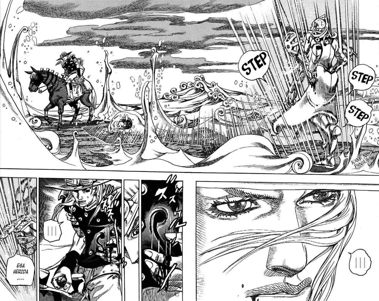 Read Jojos Bizarre Adventure Parte 7_ Steel Ball Run ES Manga Online