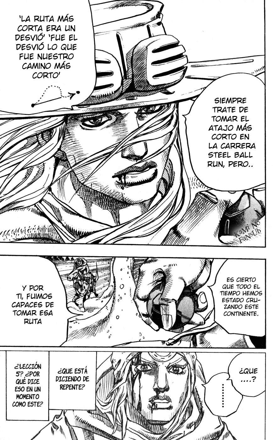 Read Jojos Bizarre Adventure Parte 7_ Steel Ball Run ES Manga Online
