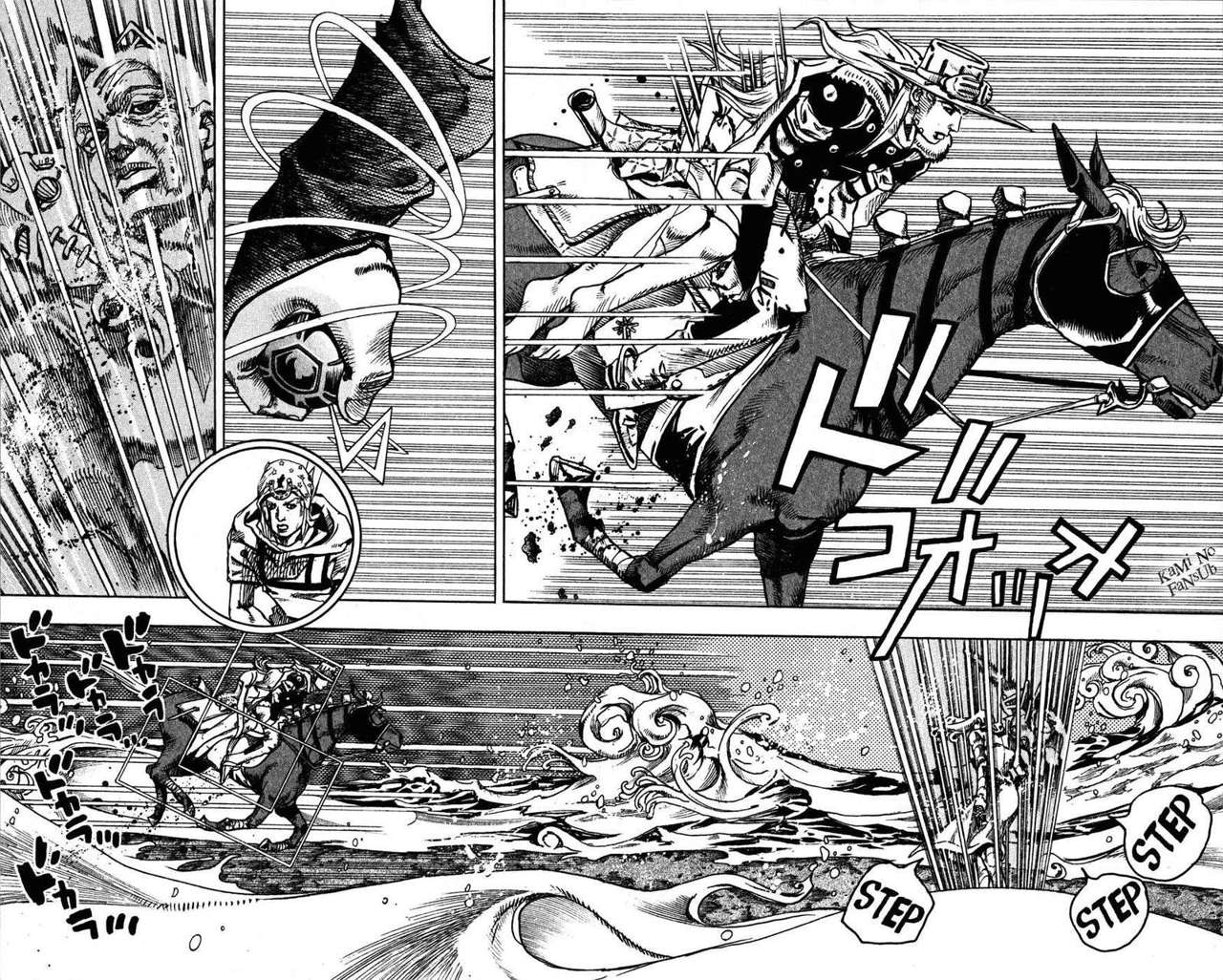 Read Jojos Bizarre Adventure Parte 7_ Steel Ball Run ES Manga Online