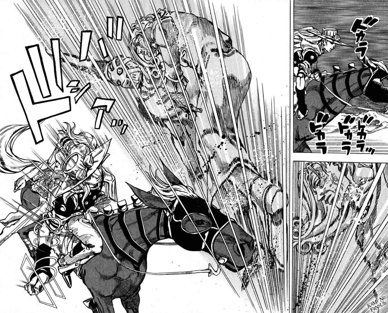 Read Jojos Bizarre Adventure Parte 7_ Steel Ball Run ES Manga Online