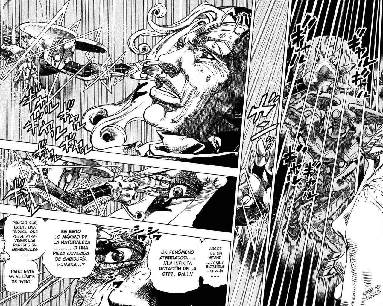 Read Jojos Bizarre Adventure Parte 7_ Steel Ball Run ES Manga Online