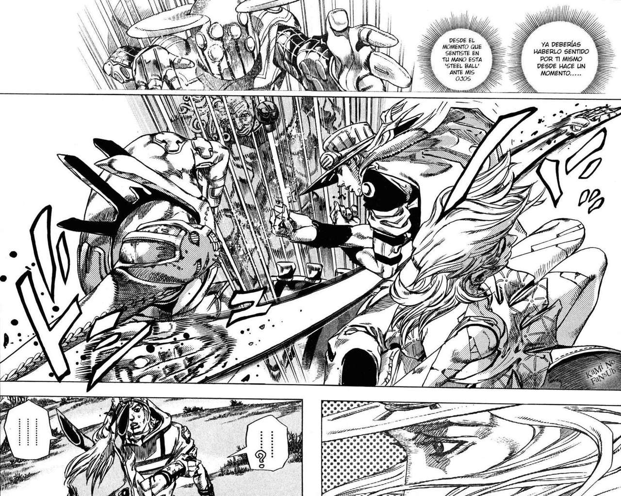 Read Jojos Bizarre Adventure Parte 7_ Steel Ball Run ES Manga Online