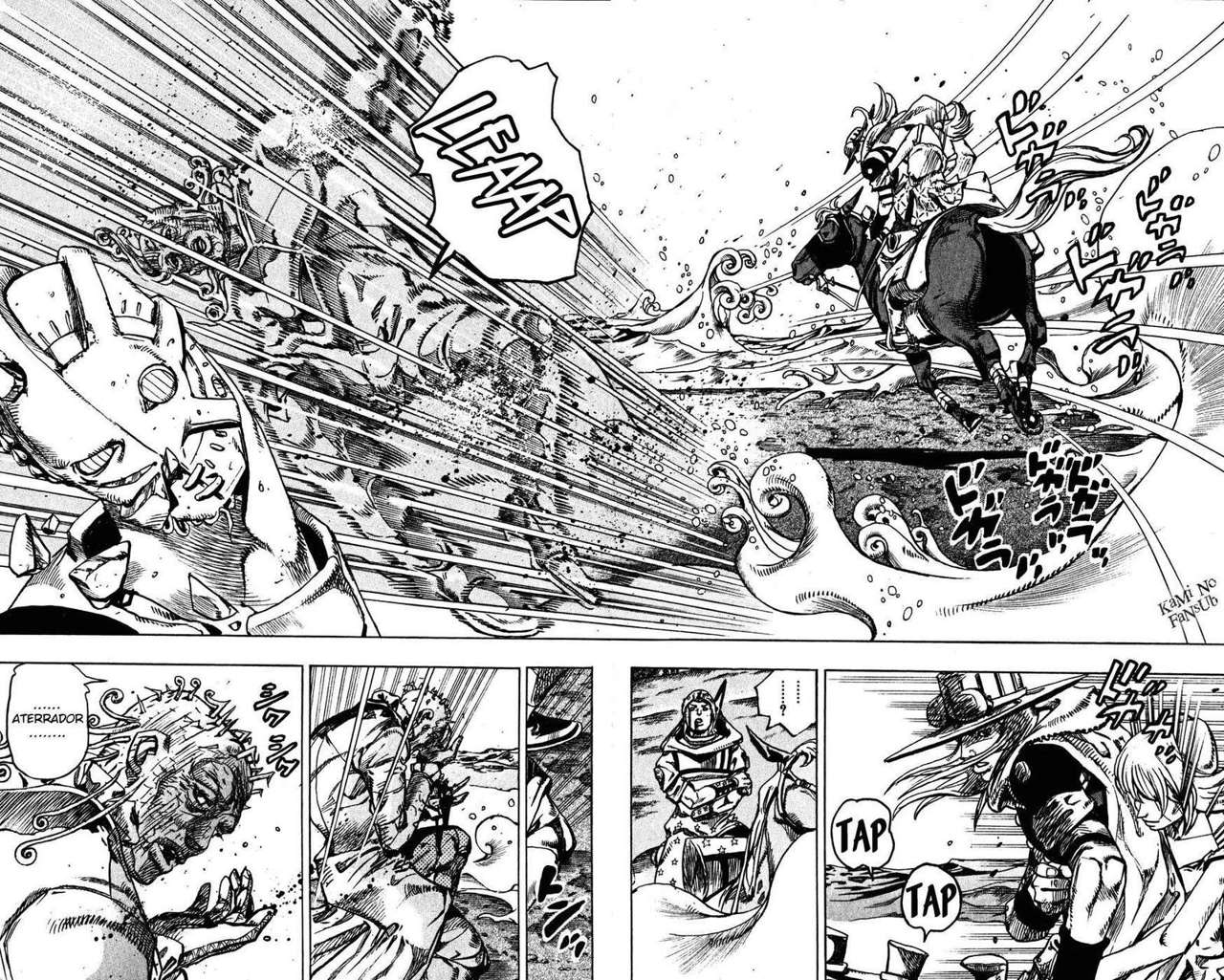 Read Jojos Bizarre Adventure Parte 7_ Steel Ball Run ES Manga Online