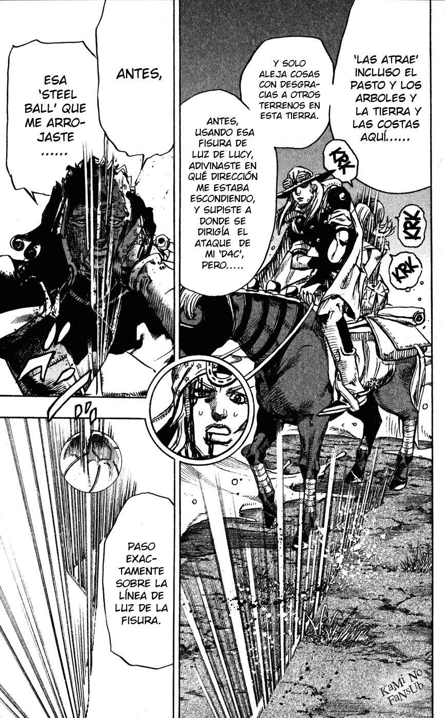 Read Jojos Bizarre Adventure Parte 7_ Steel Ball Run ES Manga Online