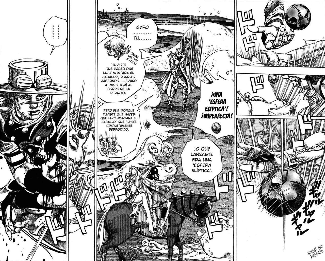 Read Jojos Bizarre Adventure Parte 7_ Steel Ball Run ES Manga Online