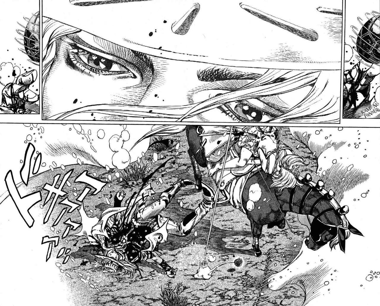 Read Jojos Bizarre Adventure Parte 7_ Steel Ball Run ES Manga Online