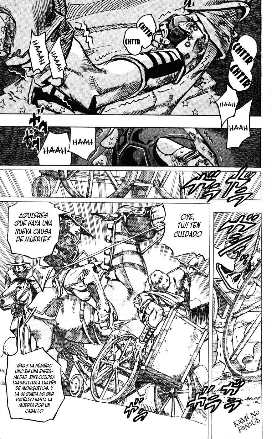 Read Jojos Bizarre Adventure Parte 7_ Steel Ball Run ES Manga Online