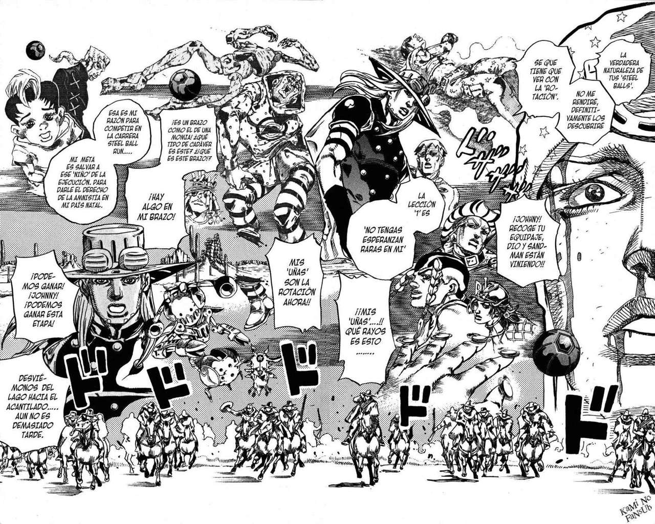 Read Jojos Bizarre Adventure Parte 7_ Steel Ball Run ES Manga Online