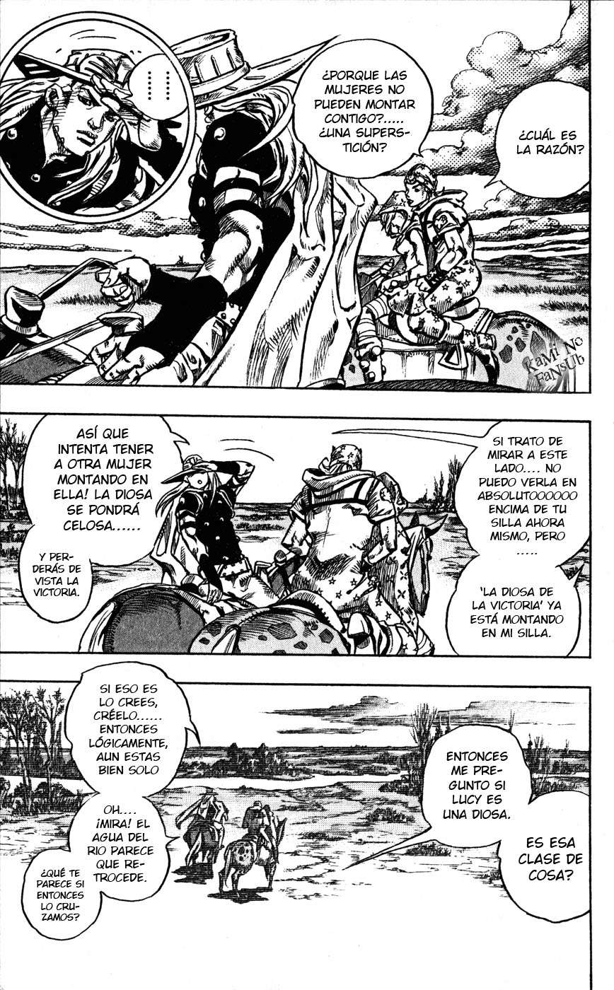 Read Jojos Bizarre Adventure Parte 7_ Steel Ball Run ES Manga Online
