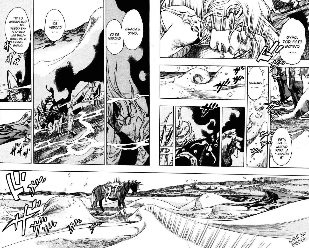 Read Jojos Bizarre Adventure Parte 7_ Steel Ball Run ES Manga Online
