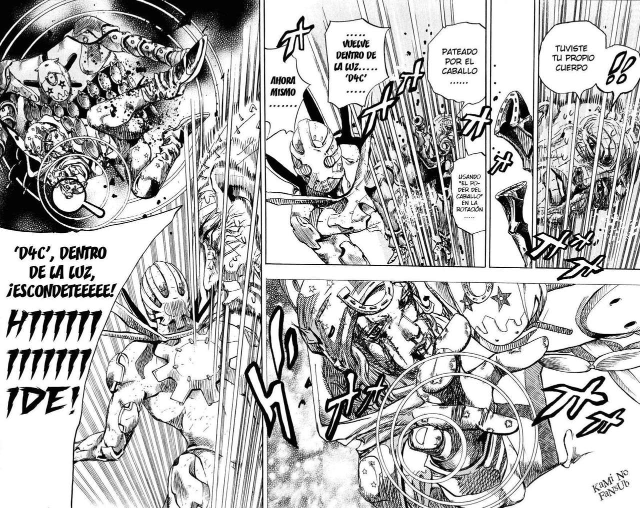 Read Jojos Bizarre Adventure Parte 7_ Steel Ball Run ES Manga Online