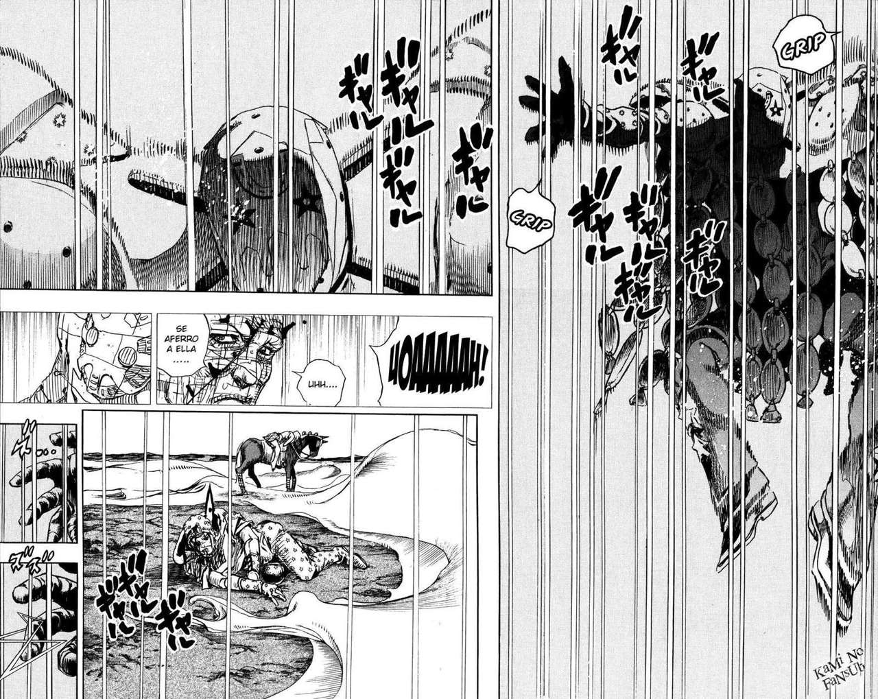 Read Jojos Bizarre Adventure Parte 7_ Steel Ball Run ES Manga Online