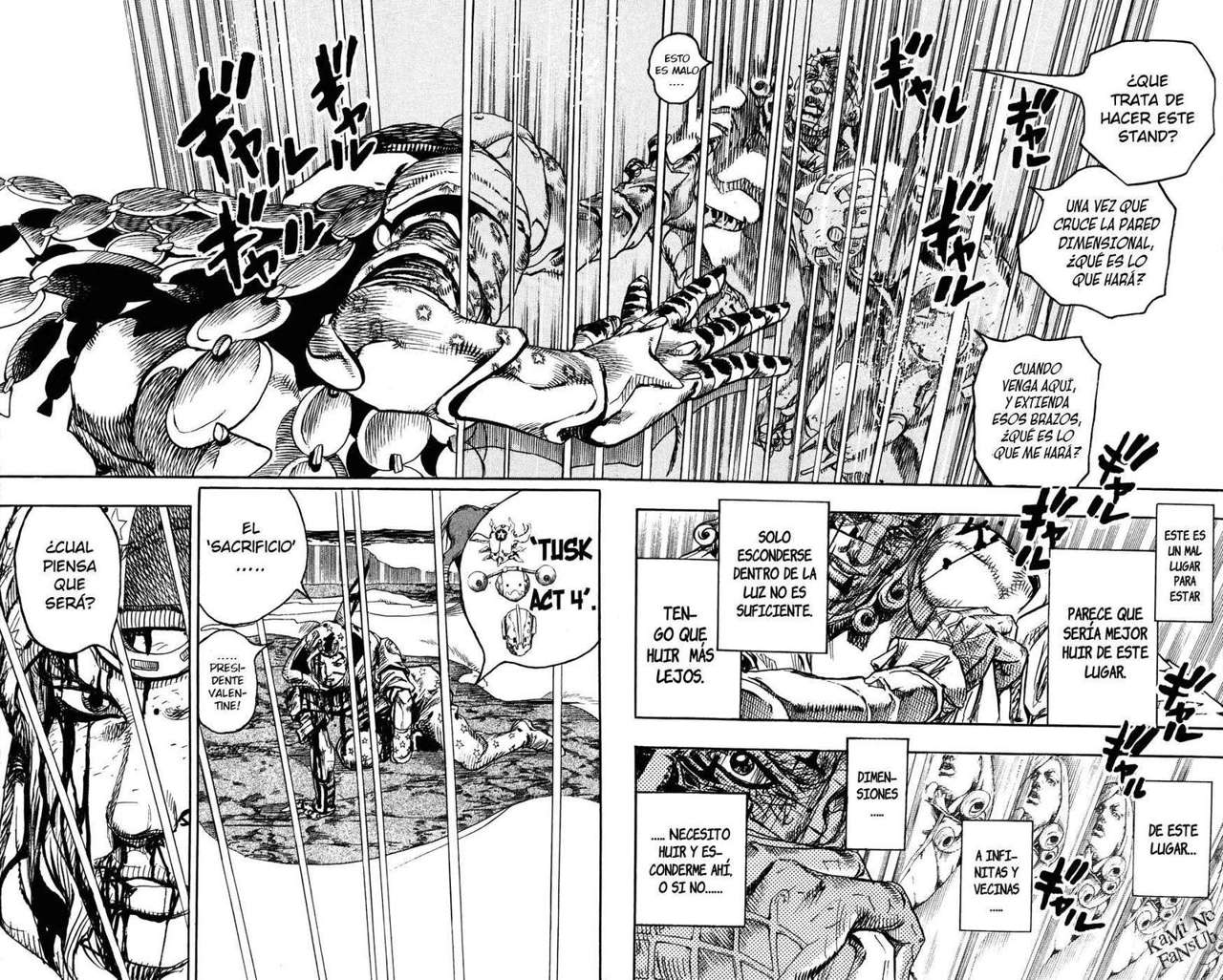 Read Jojos Bizarre Adventure Parte 7_ Steel Ball Run ES Manga Online