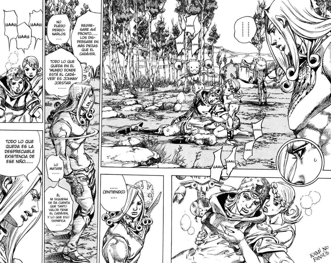Read Jojos Bizarre Adventure Parte 7_ Steel Ball Run ES Manga Online